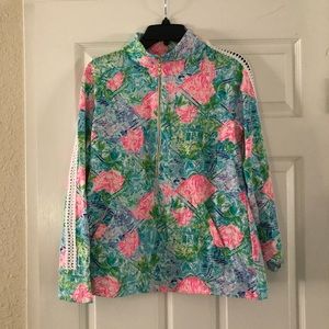 Lilly Pulitzer Bohemian Queen popover